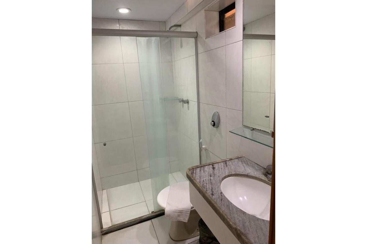 Apartmán 205 Flat Mobiliado Com Vista Lateral Mar Na Praia De Iracema Fortaleza  Exteriér fotografie