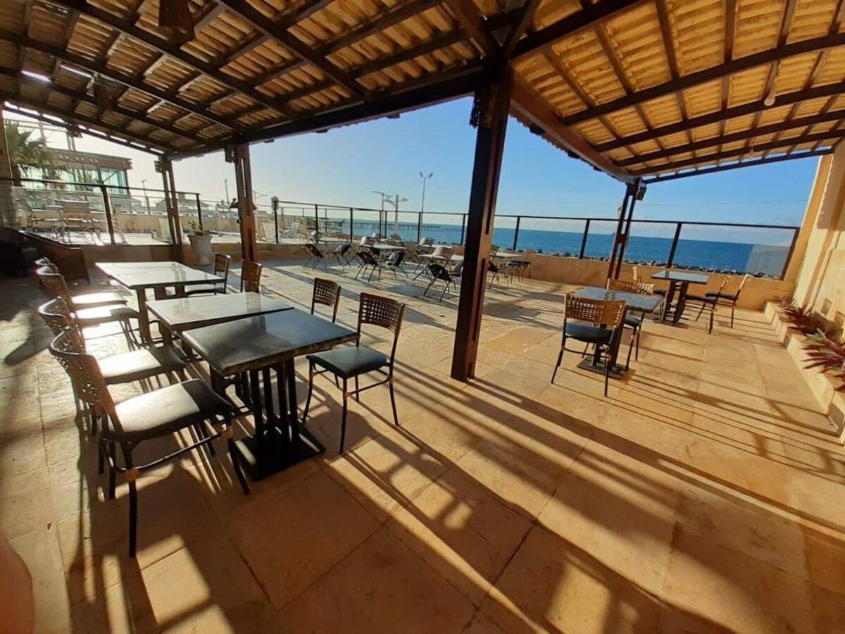 Apartmán 205 Flat Mobiliado Com Vista Lateral Mar Na Praia De Iracema Fortaleza  Exteriér fotografie